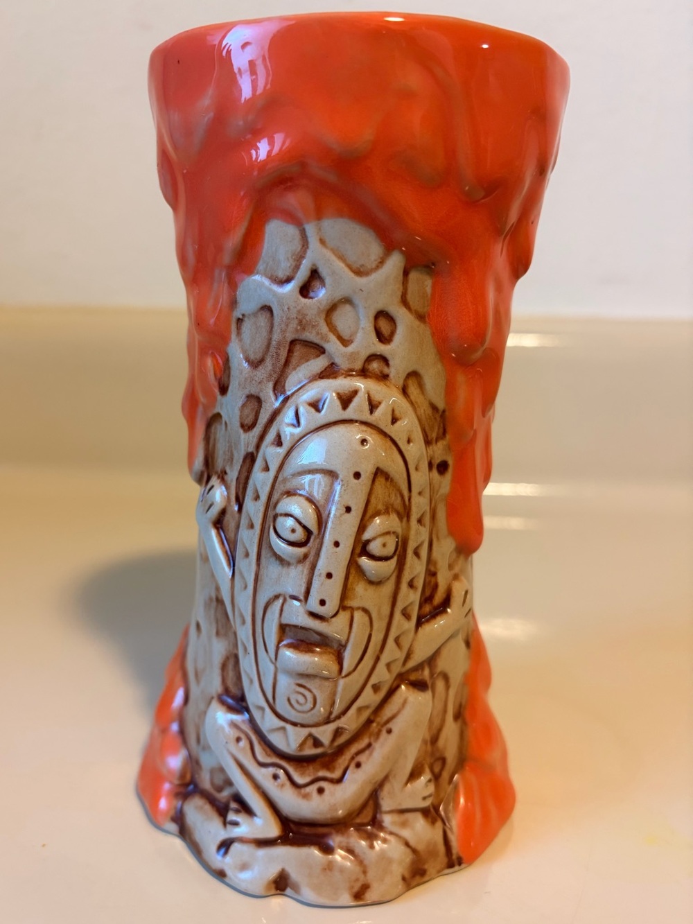 Trader Sam's Krakatoa Tiki Mug 2nd Edition